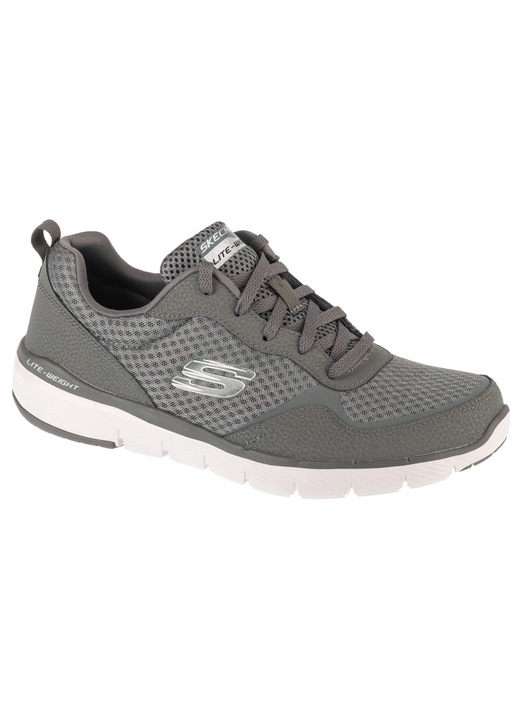 Pantofi pentru antrenament, Skechers Flex Advantage 3.0 52954-CHAR, Gri, 45 EU