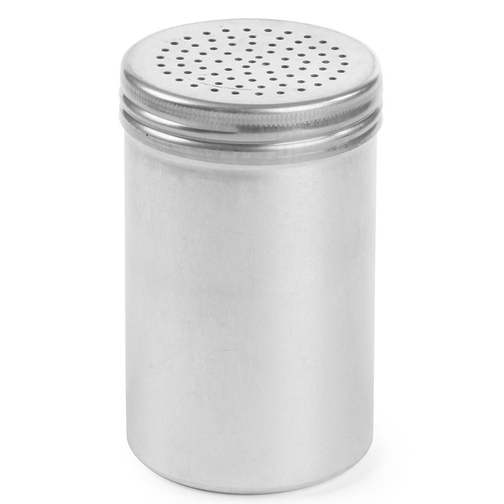 Алуминиева солница, Hendi, 65мм x 120мм, комплект с инструкции