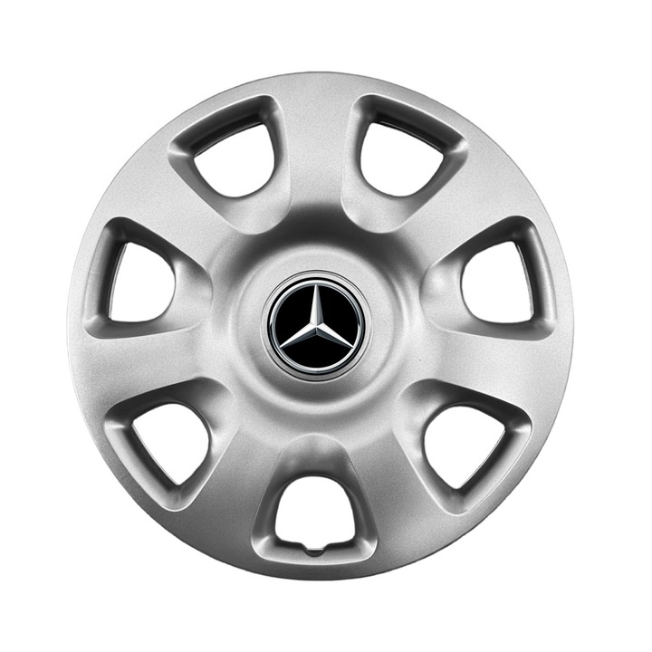 Set 4 Capace Roti R15 AutoSSF ®, Potrivite Jantelor de 15 inch, pentru MERCEDES, Model 336
