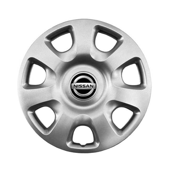 4 db-os kerékburkolat készlet R15 AutoSSF ®, 15 hüvelykes felnikhez alkalmas, NISSAN, 336-os modellhez