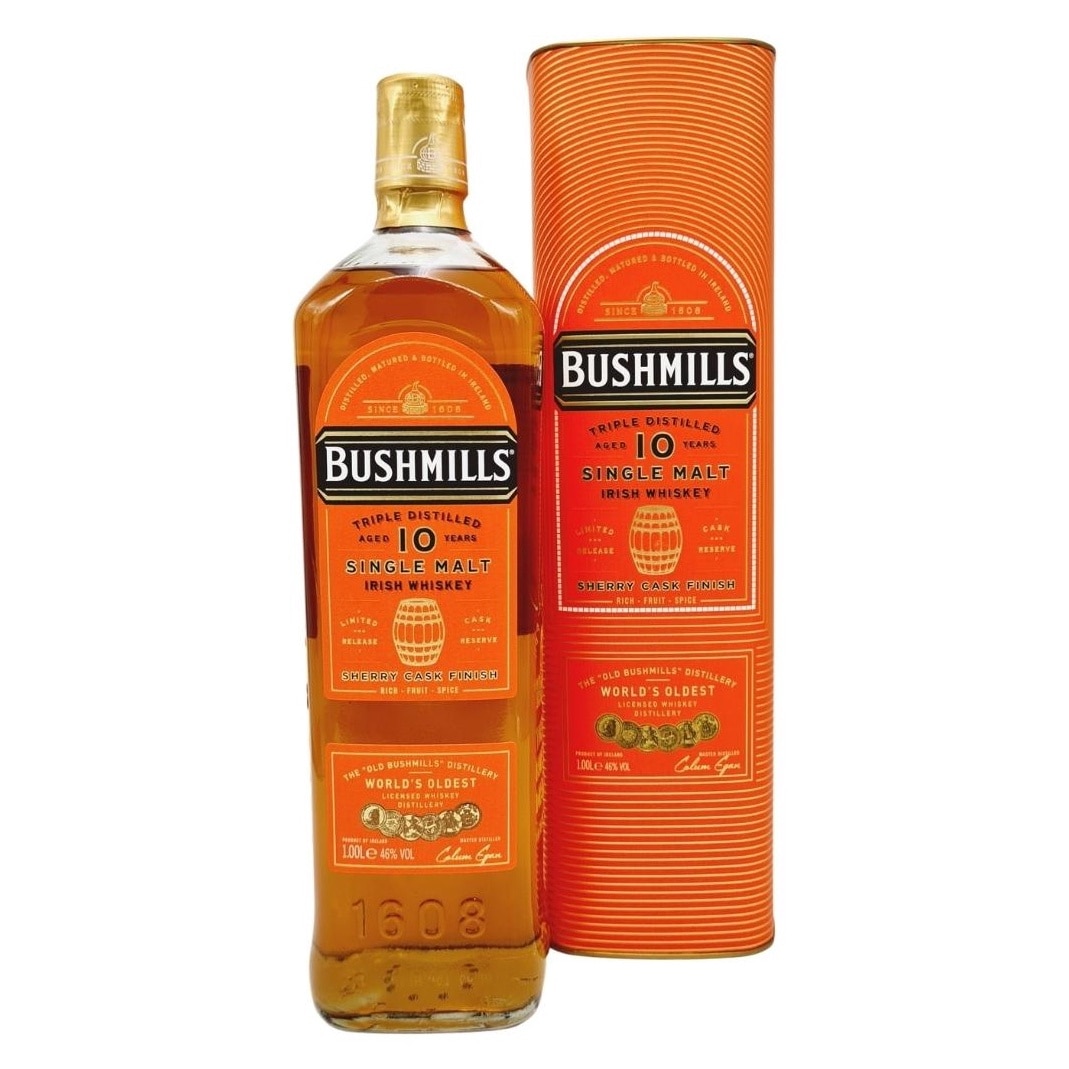Whisky Glenmorangie 10 YO, Single Malt, 40%, 1l - eMAG.ro