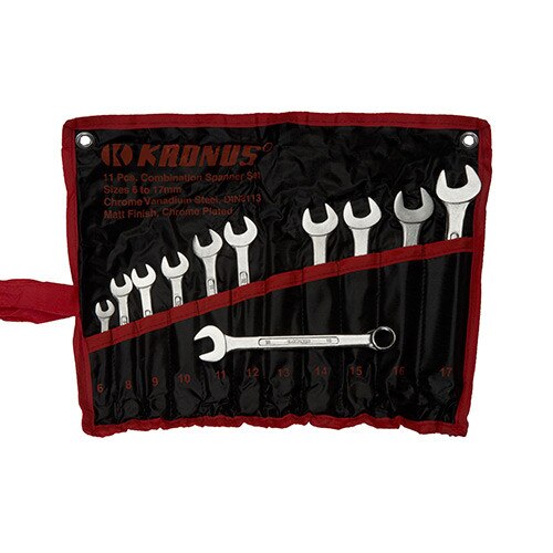 Set chei combinate 6-17 mm/ 11 piese marca KRONUS