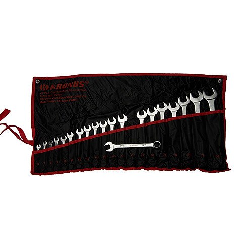 Set chei combinate 6-30 mm / 20 marca KRONUS