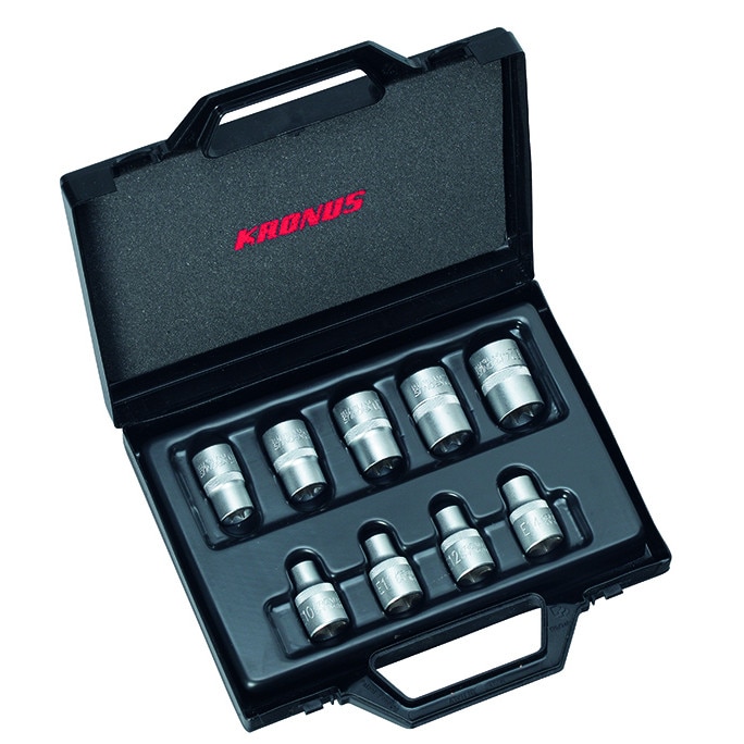 Trusa capete chei tubulare profil TX interior de 1/2