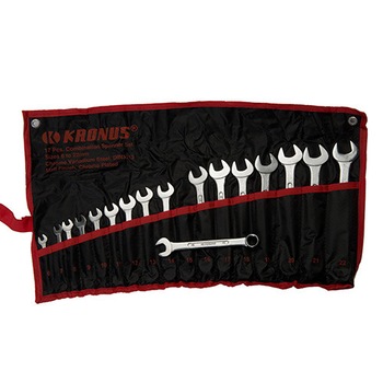 Set chei combinate 6-22 mm / 17 piese marca KRONUS Set chei combinate 6-22 mm / 17 piese marca KRONUS