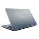 Laptop ASUS A541NA cu procesor Intel® Quad-Core Celeron® N3450 pana la 2.20 GHz, 15.6", 4GB, 500GB, DVD-RW, Intel HD Graphics 500, Endless OS, Silver