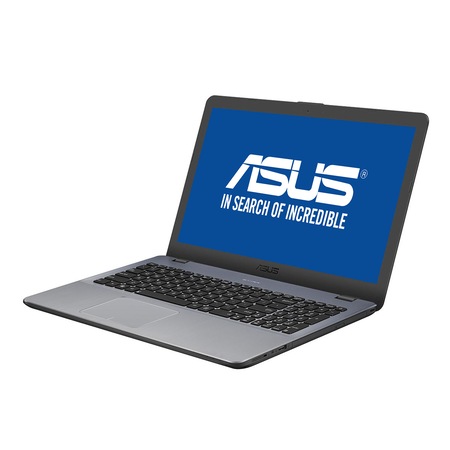 Laptop ASUS F542UN-DM015 cu procesor Intel® Core™ i5-8250U pana la 3.40 GHz, Kaby Lake R, 15.6", Full HD, 8GB, 1TB, DVD-RW, NVIDIA GeForce MX150 4GB, Endless OS, Silver