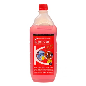 Solutie curatat smoala, clei, lipici, rasina, aracet - K. Decerante 1 lt Solutie curatat smoala, clei, lipici, rasina, aracet - K. Decerante 1 lt