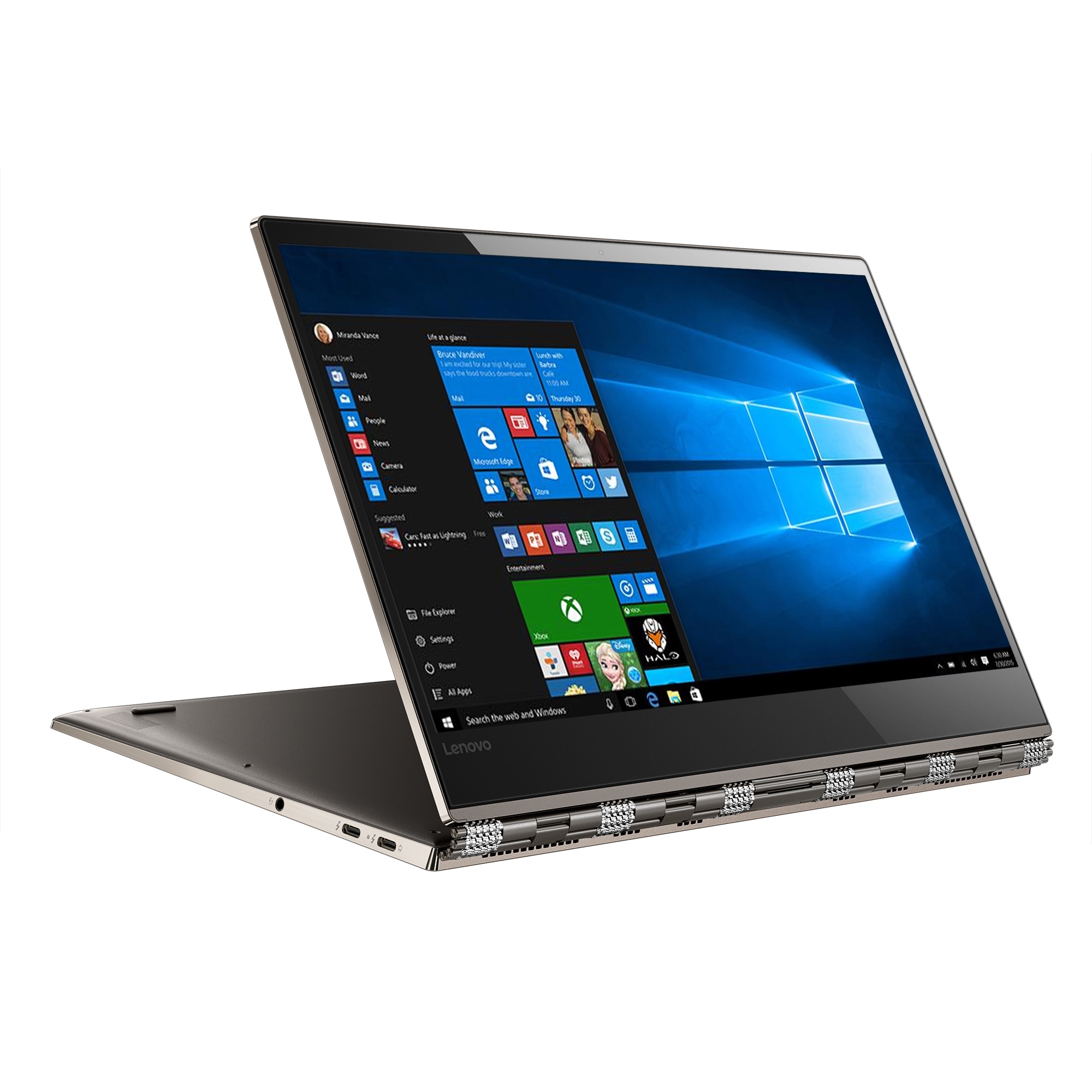 Windowsノート本体 Lenovo Yoga 920 13IKB core i5 windows11 Laptop 2 in 1 Lenovo YOGA 920-13IKB cu procesor Intel® Core™ i5-8250U
