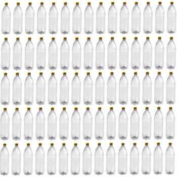 Pachet - 75 x Pet sticla din plastic cu capac, 2L Pachet - 75 x Pet sticla din plastic cu capac, 2L