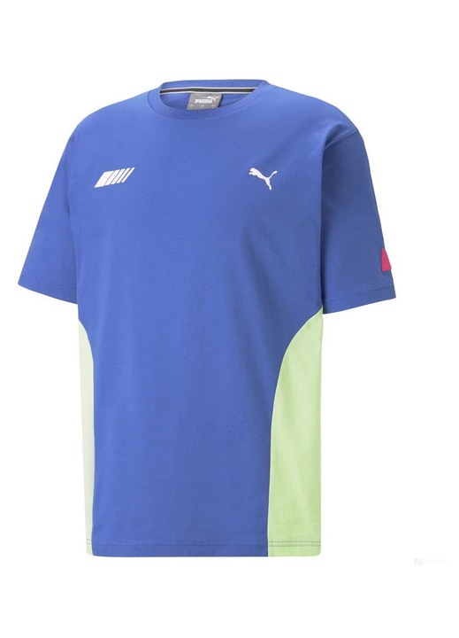 Tricou barbati, Puma, Bumbac, 468754, Multicolor