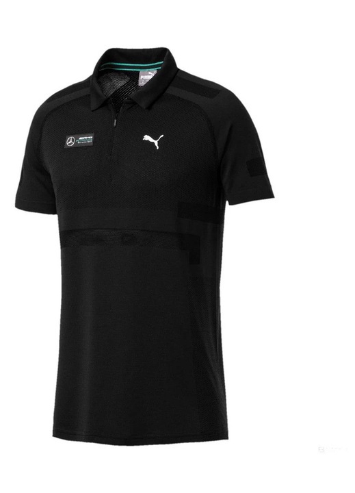 Tricou barbati, Puma, Poliester, Negru, S