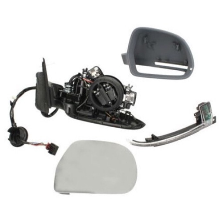 Külső tükör BLIC 5402-25-034360P kompatibilis AUDI A4 B6 Cabriolet (8H7) 2002-2009