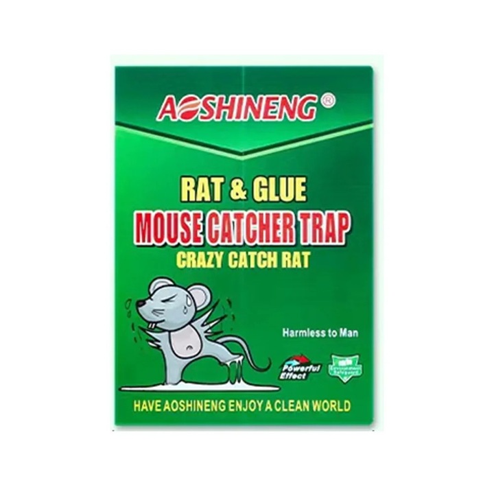 Capcana Soareci si Insecte cu lipici