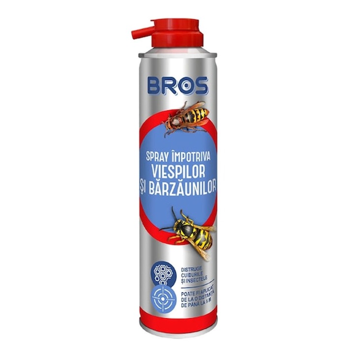 Pachet 3 X Spray Impotriva Viespilor Si Barzaunilor Bros 300ml