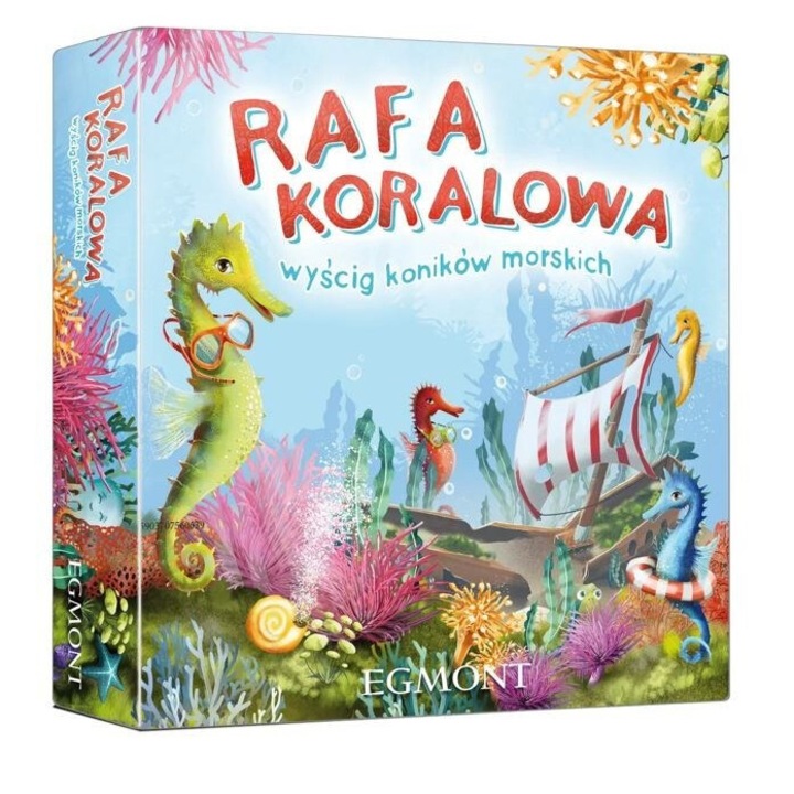 Rafa Koralowa társasjáték, Egmont, oktatási