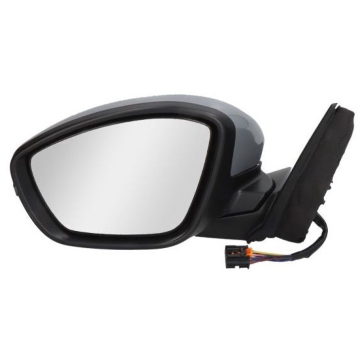 Külső tükör BLIC 5402-08-2335314P kompatibilis PEUGEOT 208 II (UB_, UP_, UW_, UJ_) 2019-től