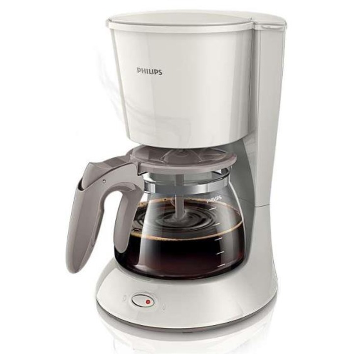 Cafetiera Philips HD7461/00 1000 W, 1.2 l, 15 cesti, Alb