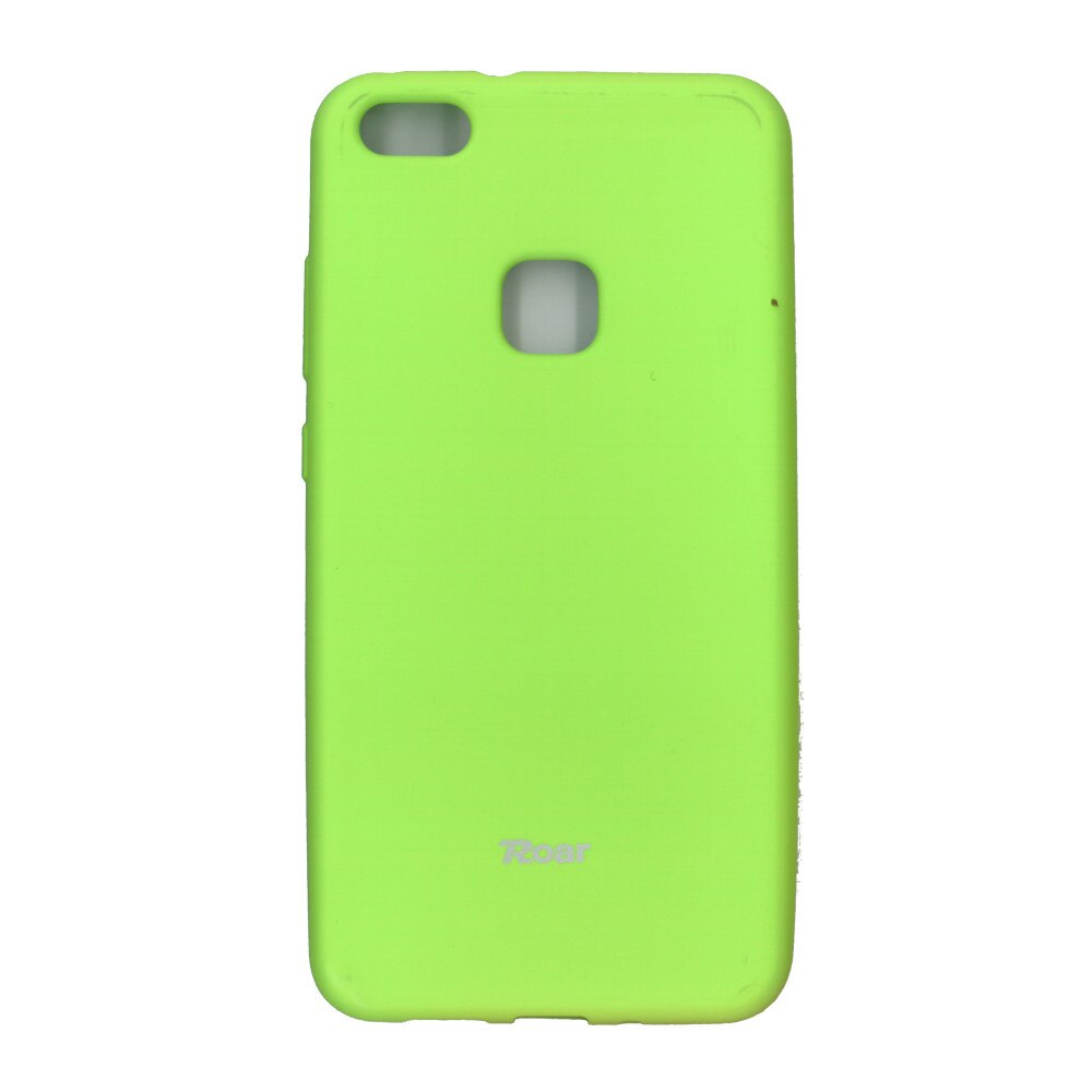 Husa din silicon mat Roar pentru Huawei P10 Lite, verde