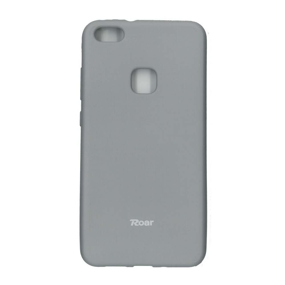 Husa din silicon mat Roar pentru Huawei P10 Lite, gri