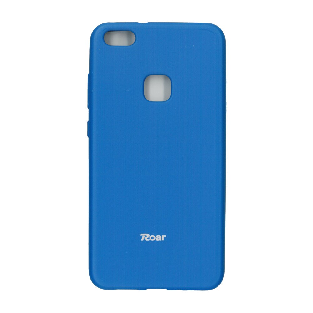 Husa din silicon mat Roar pentru Huawei P10 Lite, albastru