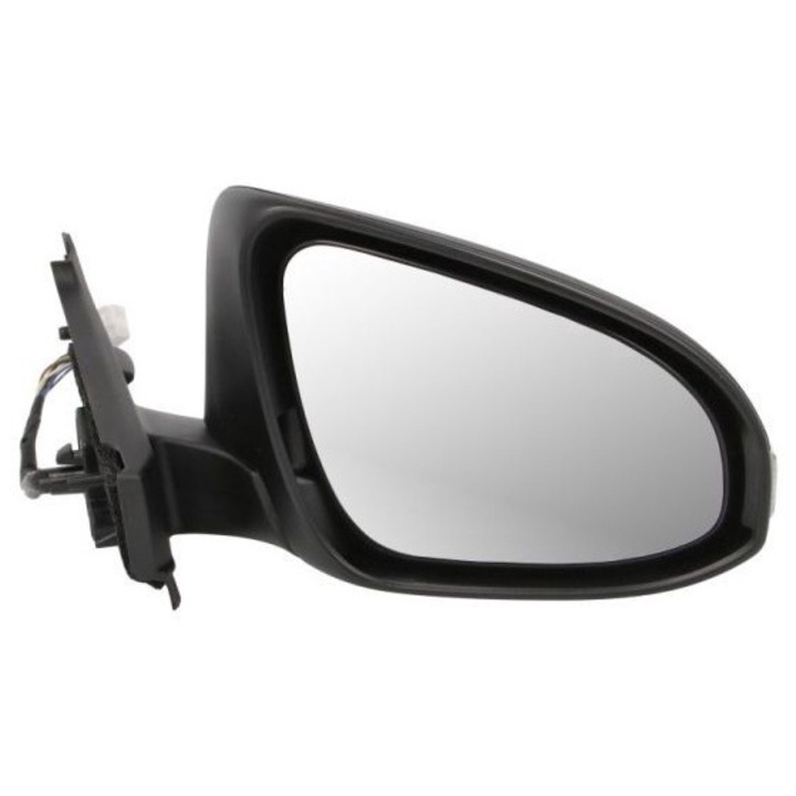 Külső tükör BLIC 5402-19-1491321P kompatibilis TOYOTA YARIS doboz/ferdehátú (_P13_) 2012–2020