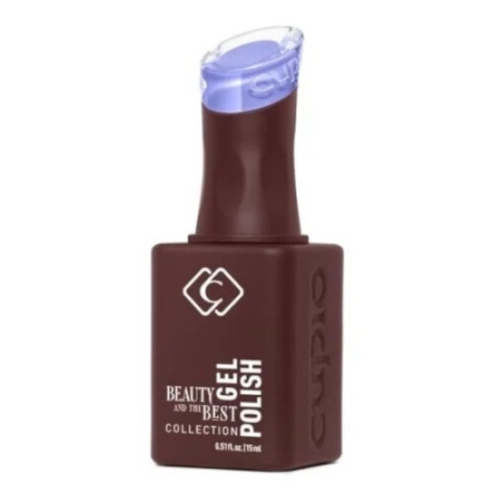 Oja semipermanenta Cupio Beauty and the Best - Vivid Victory 15ml