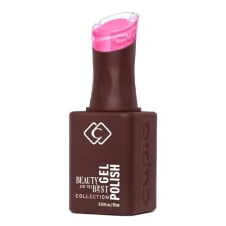 Oja semipermanenta Cupio Beauty and the Best - Imperial Iris 15ml