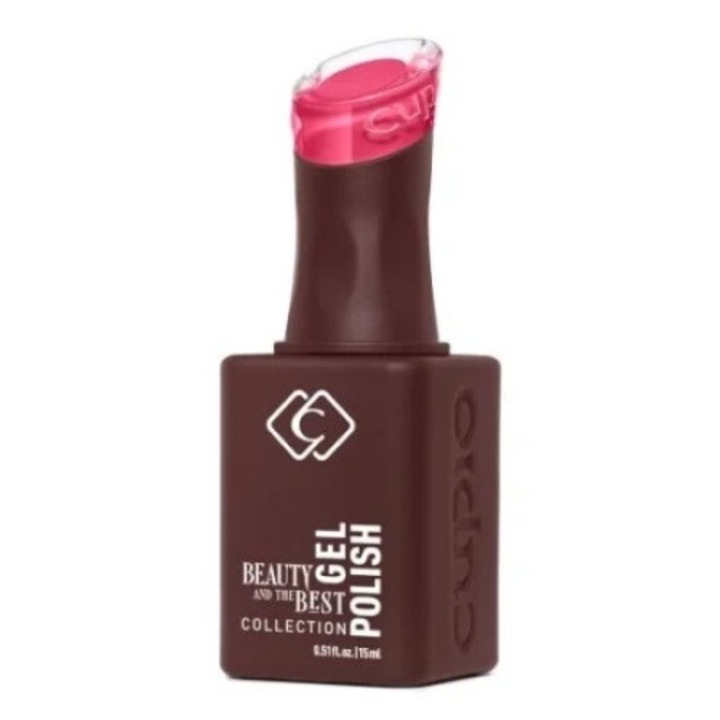 Oja semipermanenta Cupio Beauty and the Best - Pink Prodigy 15ml