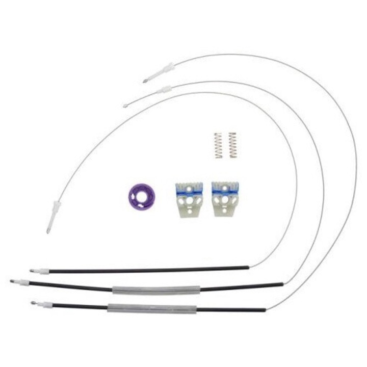 Javítókészlet, ablakemelő BLIC 720 kompatibilis VW POLO V limuzinnal (602, 604, 612, 614) 2009-től