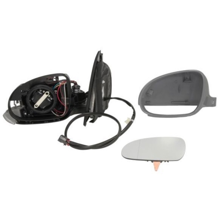 Oglinda exterioara BLIC 5402-04-1129128P compatibil VW GOLF V Variant (1K5) 2007–2009