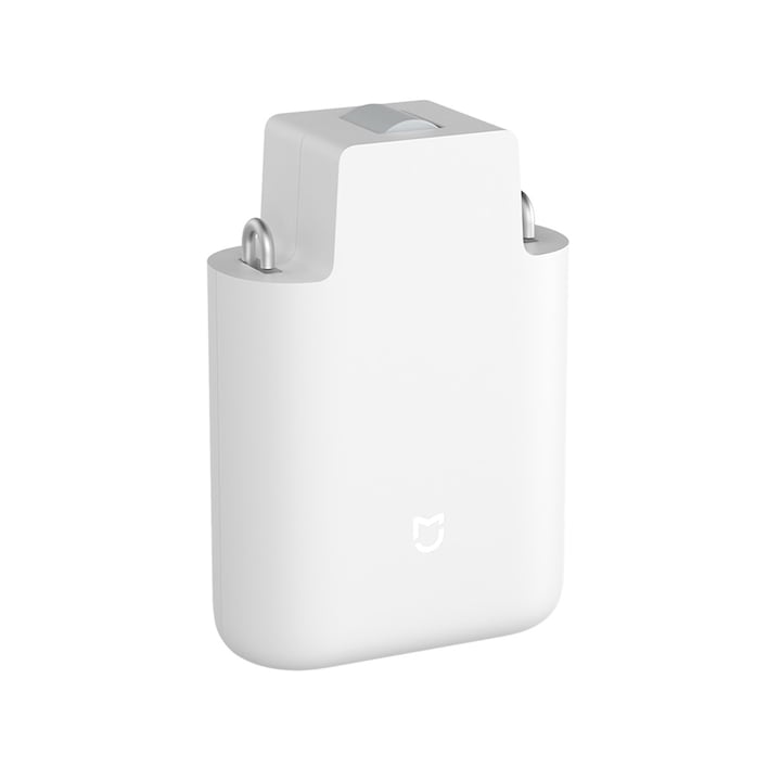 Мотор за завеси Xiaomi Mijia, програмируемо отваряне и затваряне, управление чрез приложение, капацитет на батерията 6400mAh, комплект