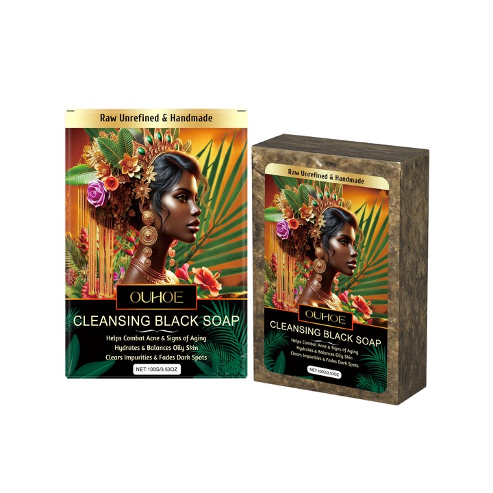 Почистващ сапун за тяло, OUHOE, дълбоко почистване, хидратиращ, 100 г