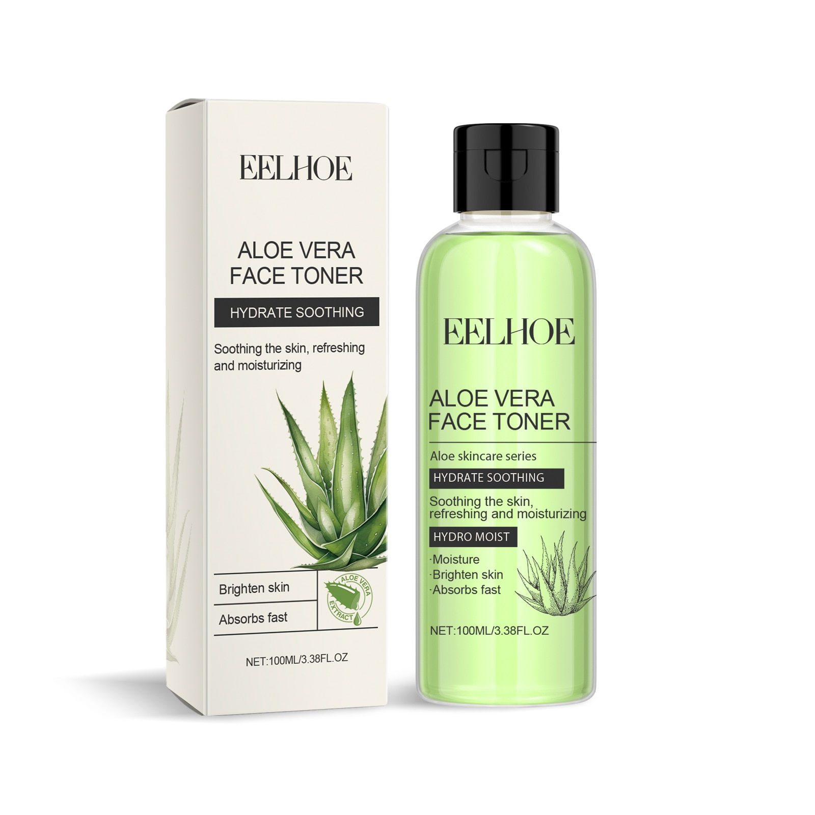 aloe vera face mist Rosewater & Aloe Hydrating Facial Mist