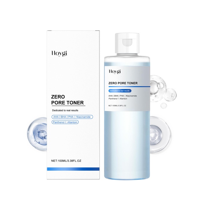 Toner exfoliant, hidratant, 200ml, pentru hidratarea pielii, Hoygi