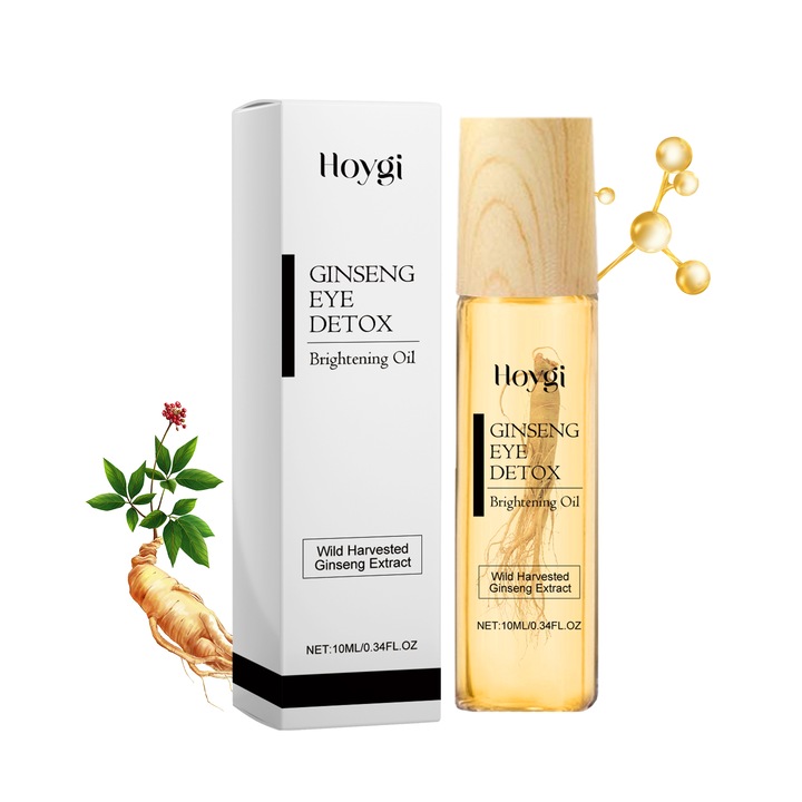 Kozmetikai esszenciális olaj ginzenggel, hidratáló és feszesítő, 30ml