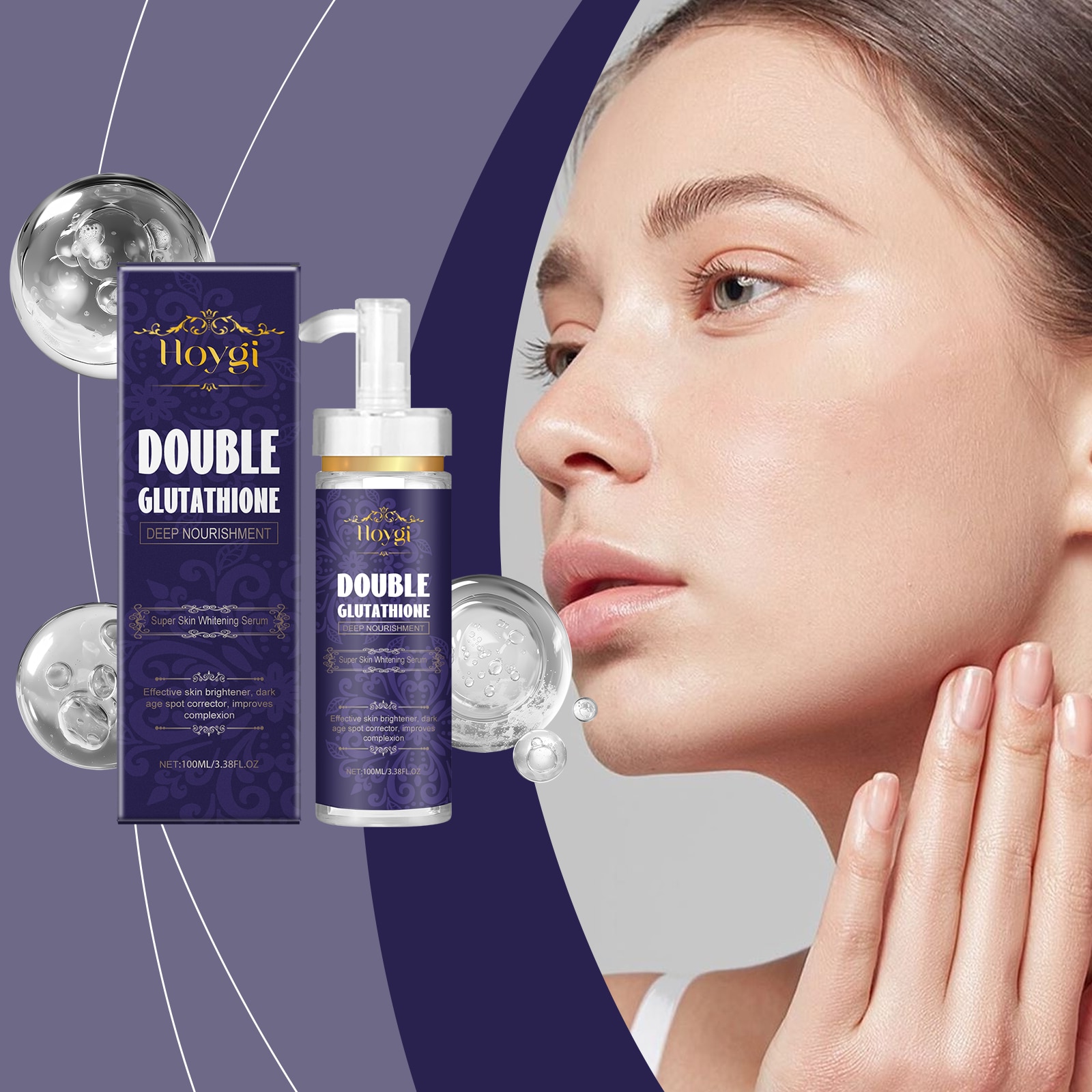Dupla szrum glutationnal fehrtshez, 100ml, brvilgost hats, hidratls - eMAG.hu Dupla szrum glutationnal fehrtshez, 100ml, brvilgost hats, hidratls - eMAG.hu