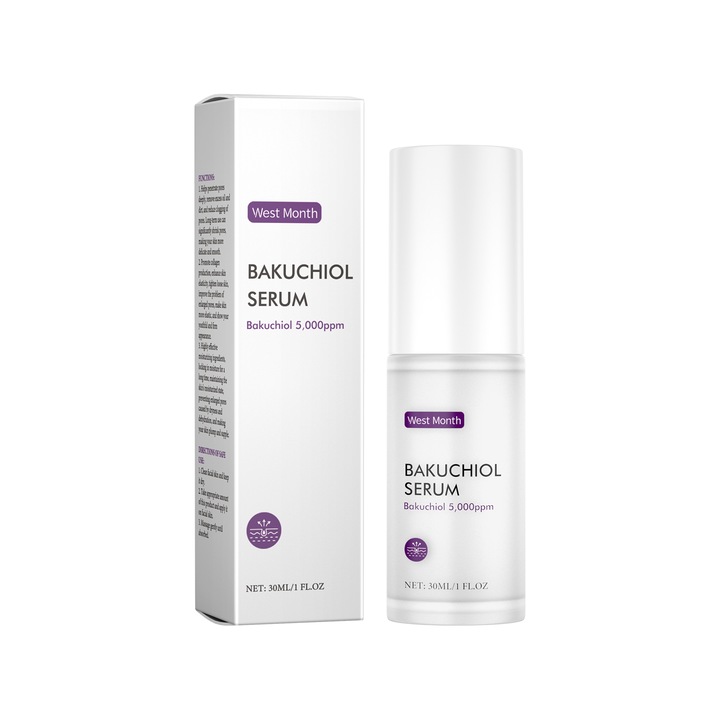 West Month hidratáló szérum, arcesszencia, hialuronsav, glicerin, 30ml