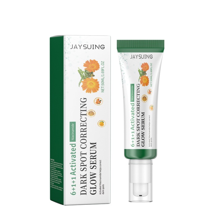 Serum iluminator pentru ten, Jaysuing, 30ml