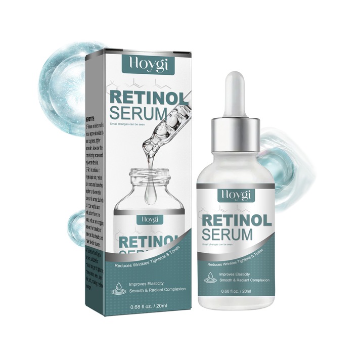 Serum retinol, tratare pete si linii fine, hidratare, 30ml