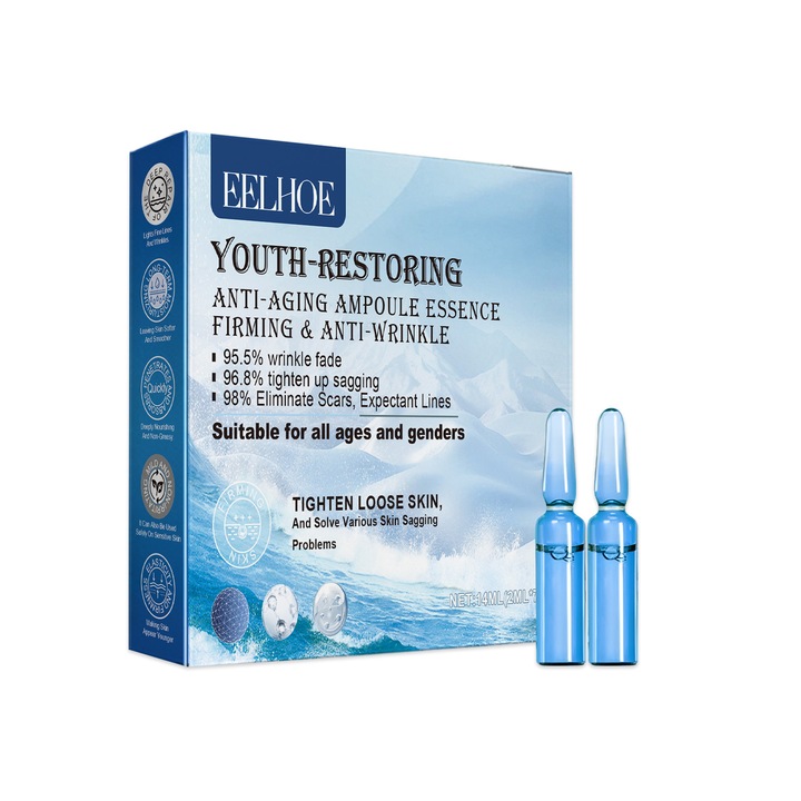 Serum pentru fata EELHOE, ingrijire hidratanta si revitalizanta