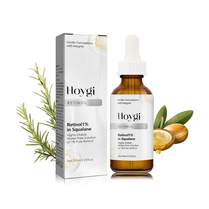 Retinol Squalane bőrápoló szérum, Hoygi, 30ml