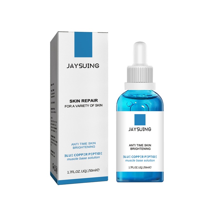 Izombázis oldat kék rézpeptidekkel, hidratáló, öregedésgátló, 30ml