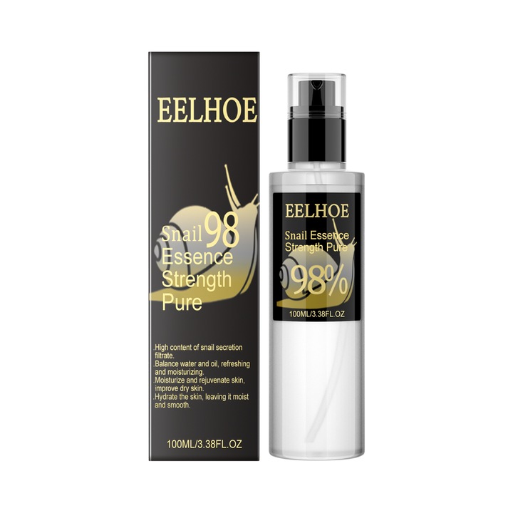 Serum pentru ten EELHOE, esenta de melc, hidratare, anti-rid, 30ml