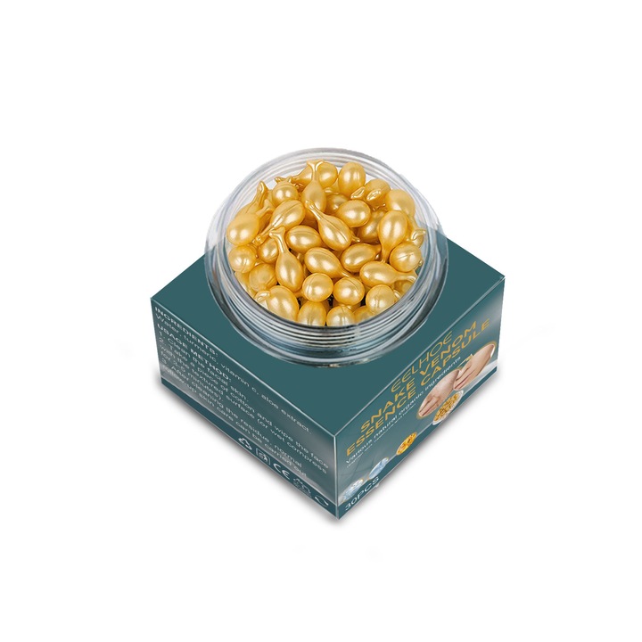 Capsule esenta anti-imbatranire, EELHOE, fermitate si lifting, hidratanta, pentru femei