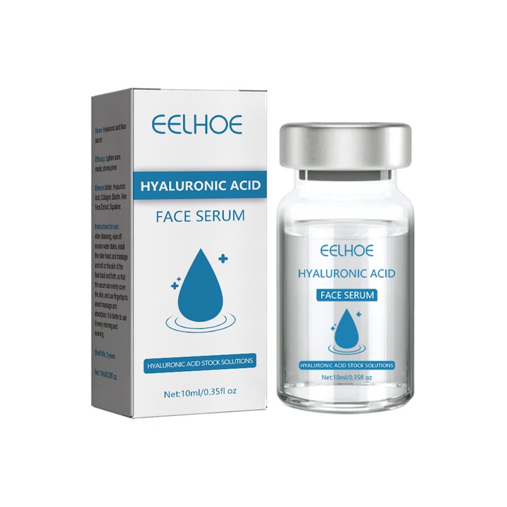 Hialuronsavas arcszérum, hidratáló, regeneráló, bőrápolásra, 30ml