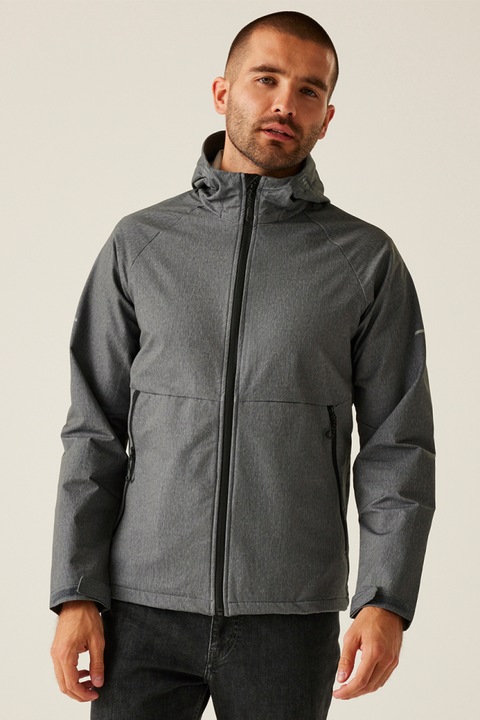 Jacheta pentru barbati, X-Pro Prolite Softshell Performant Eco-Stretch, Regatta - RETRA710, Gri