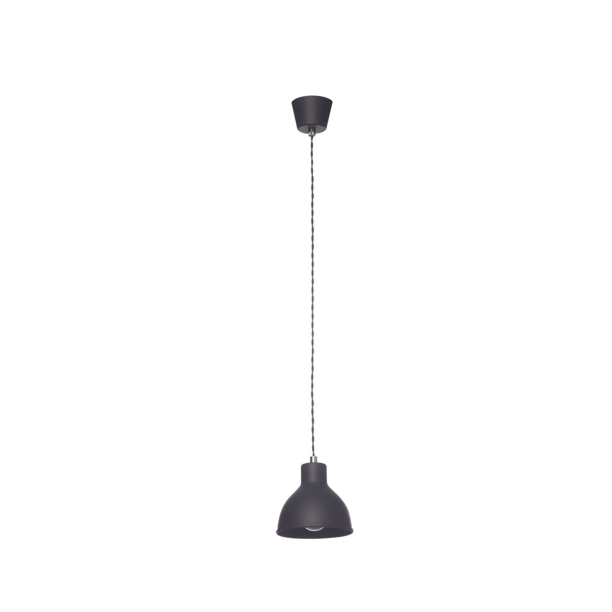 Pendul Zoe, Lampex, E27, 1x40W, Negru