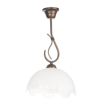 Pendul Swan, Lampex, E27, 1x40W, Alb Pendul Swan, Lampex, E27, 1x40W, Alb