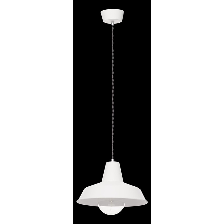 Pendul Lampex Melania, E27, 40W, Alb